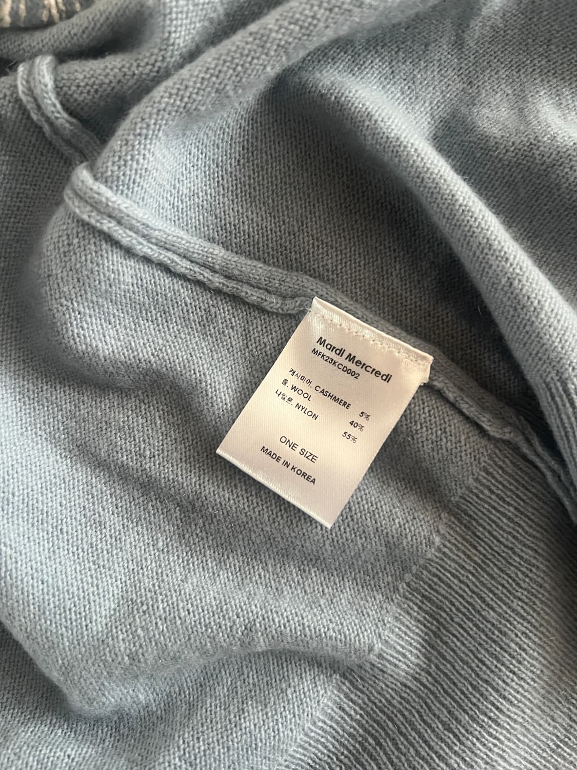 Mardi Mercredi 마르디 메크르디 FLOWER MARDI 자수  상품이미지5