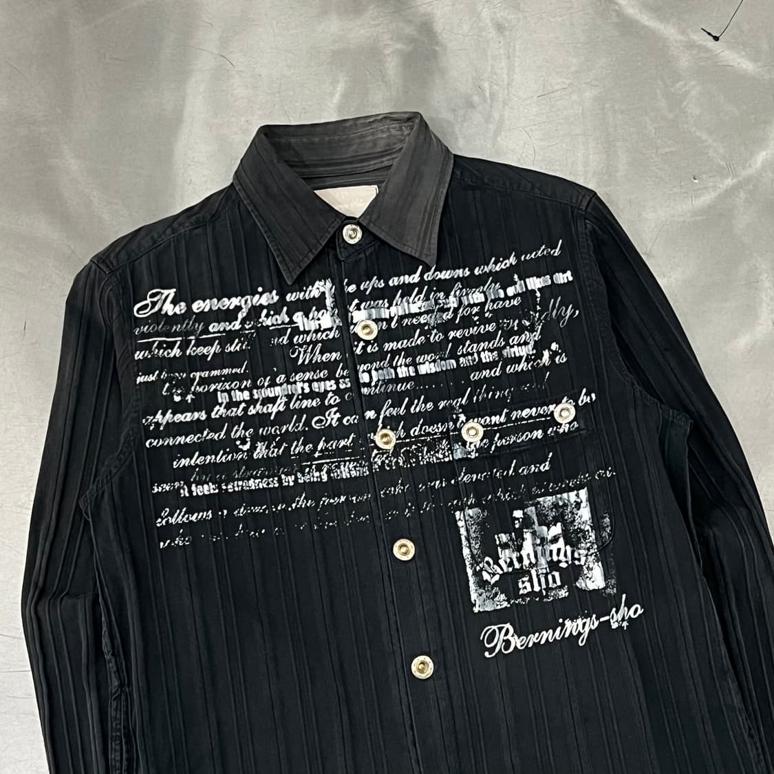  y2k 레터링 셔츠 y16277 상품이미지3