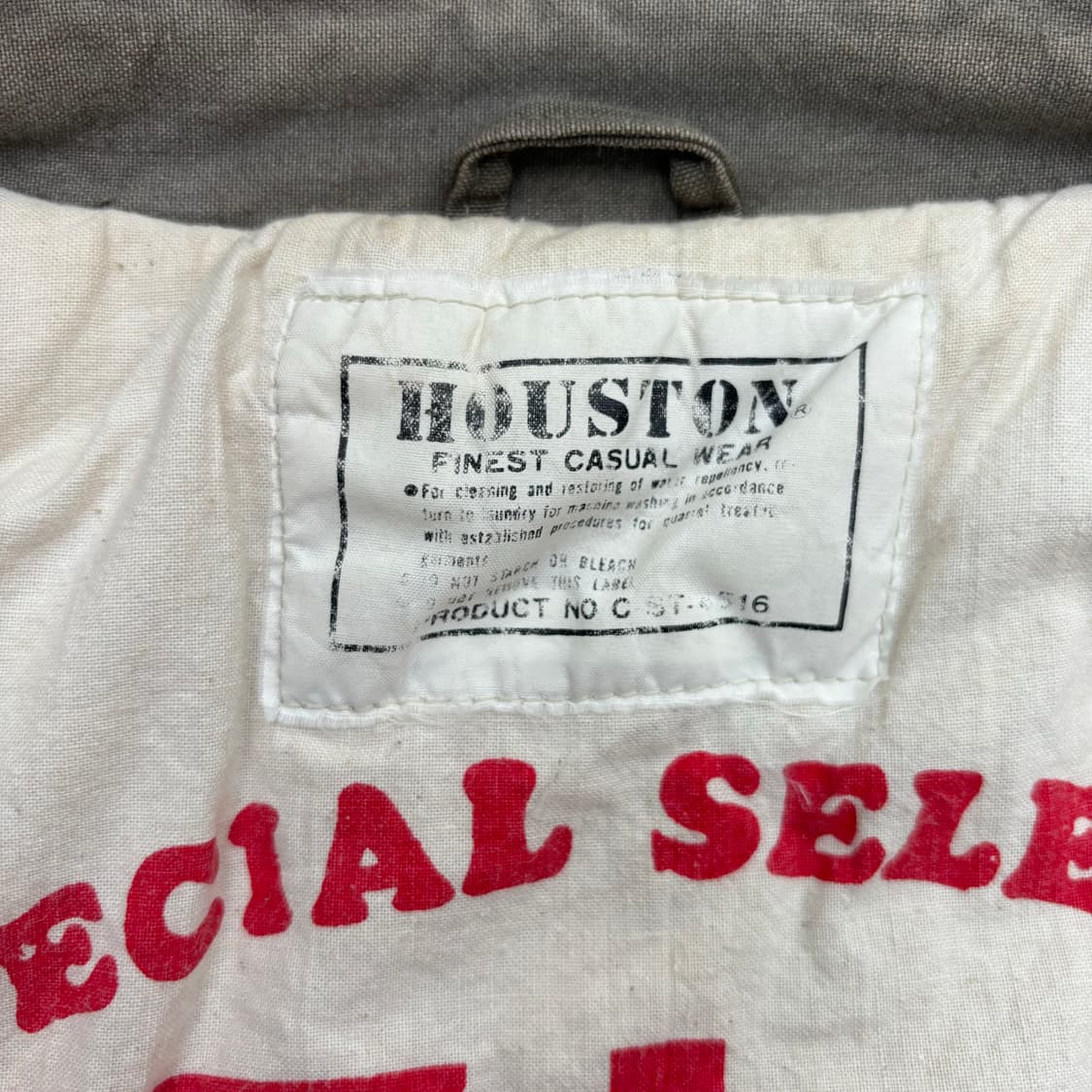 휴스턴 칼로즈 라이스 웨스턴 봄버 자켓 L 상품이미지8