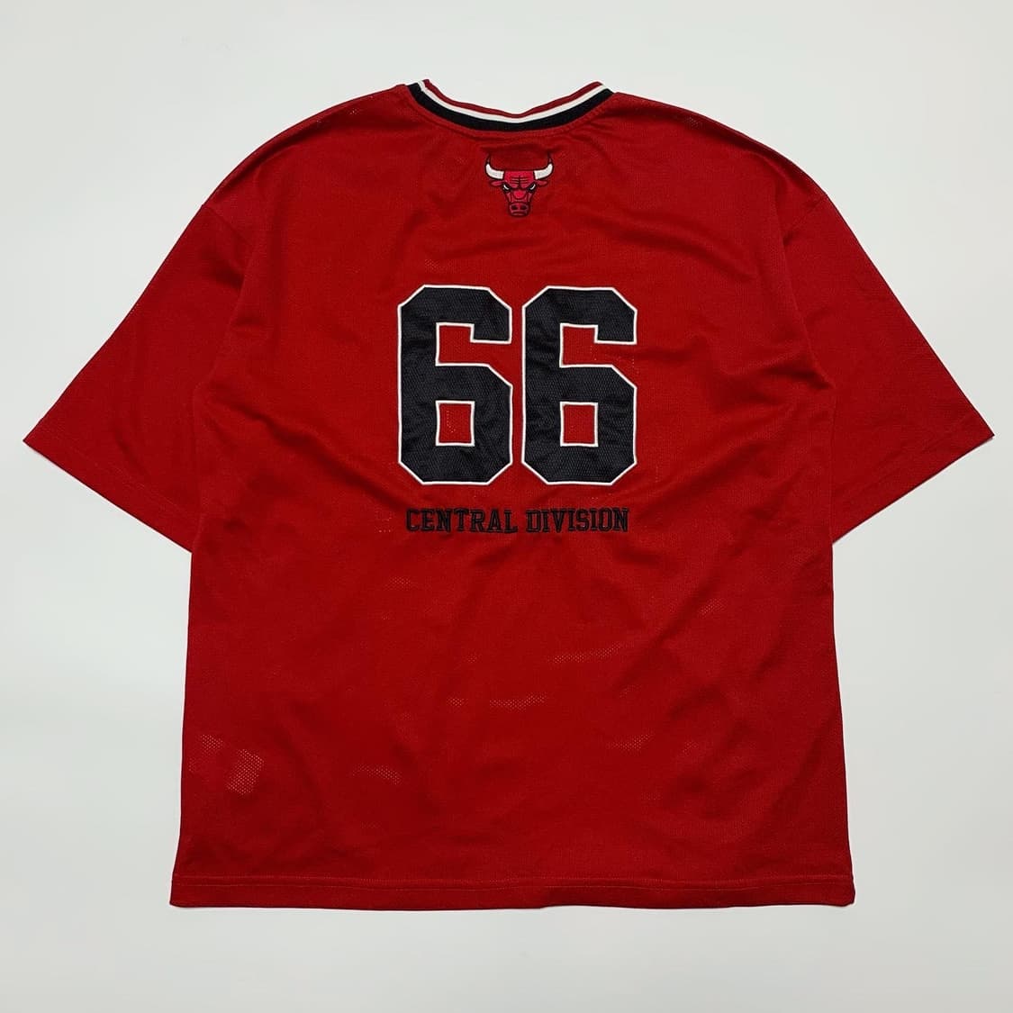 NBA 시카고 불스 메쉬 티셔츠 상품이미지3