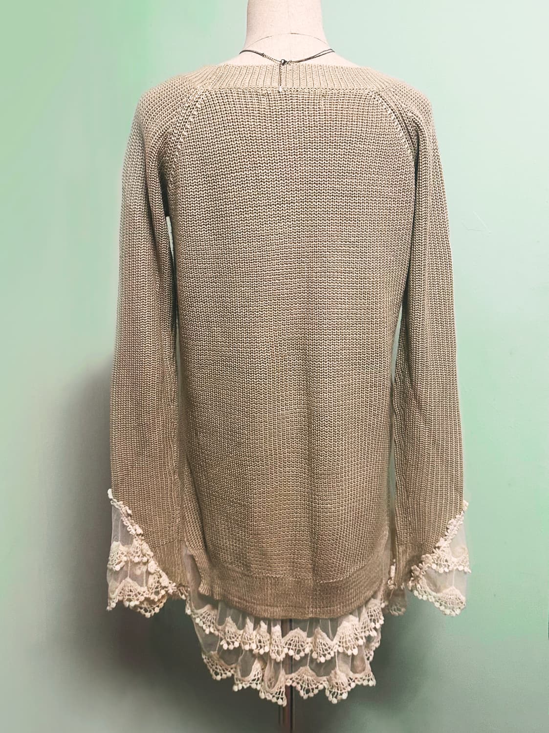 스나이델 레이스 니트  상품이미지2