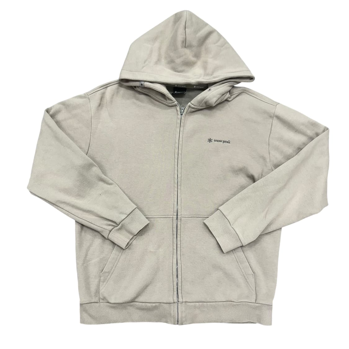 스노우피크 후드집업 상품이미지1
