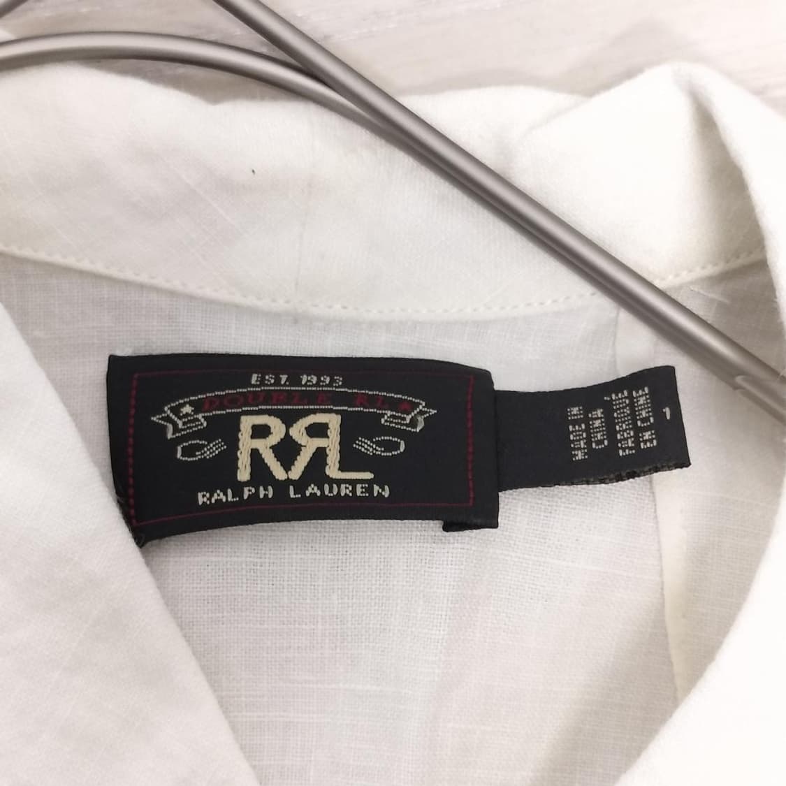 RRL 더블알엘 코튼 리넨 빕 풀오버 반팔 셔츠 상품이미지3