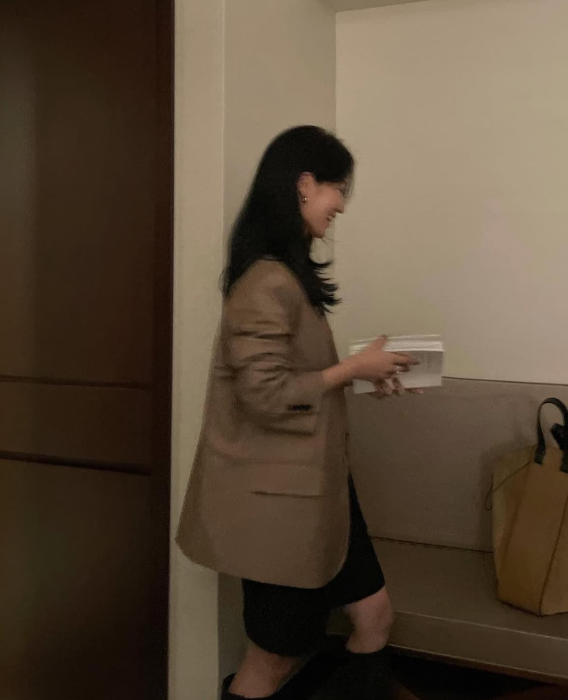 게드 ged 4버튼 자켓 블랙  상품이미지5