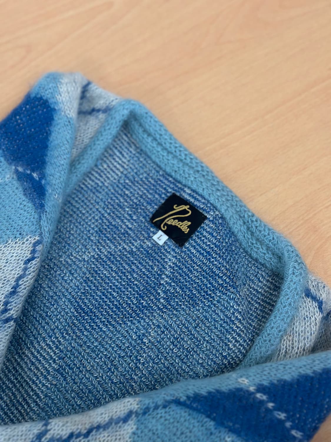 니들스 가디건 판매 상품이미지1