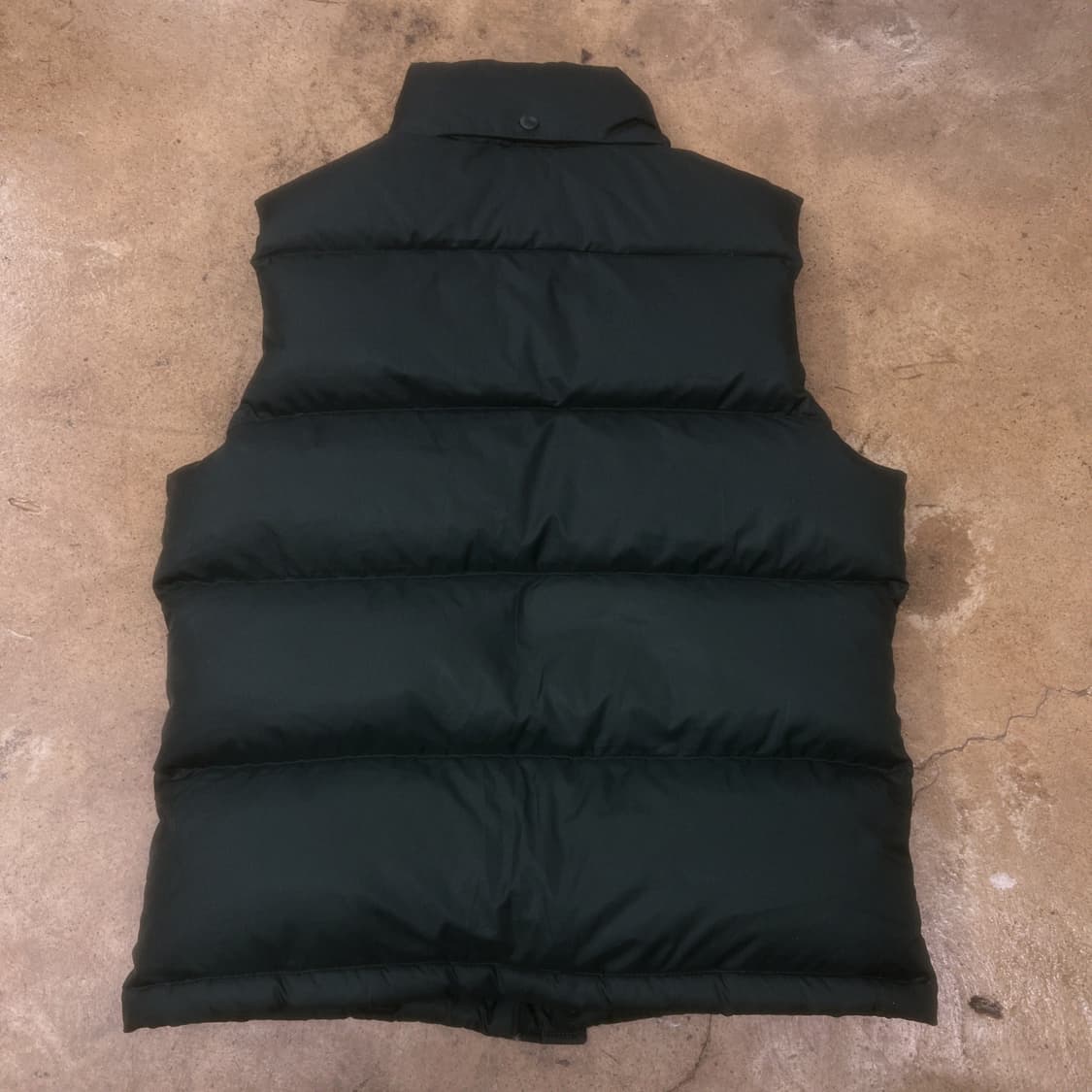 폴로 랄프로렌 딥그린 패딩조끼 상품이미지3