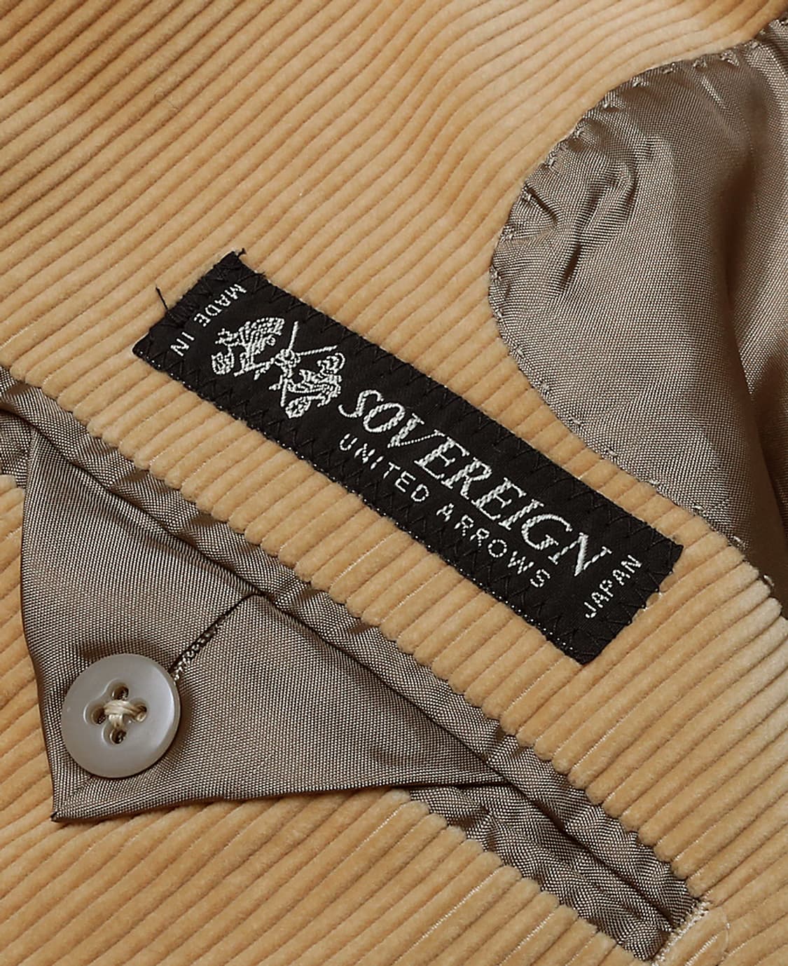 소버린 하우스 [Sovereign House]제냐 캐시미어 코듀로이 자켓 상품이미지6