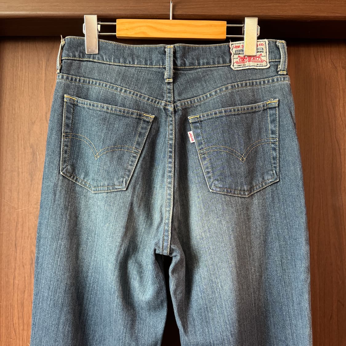 일본판)90s 리바이스 511 화이트탭 W28 상품이미지7
