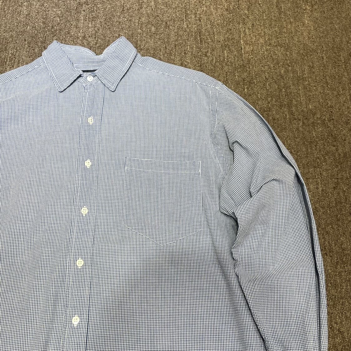(M) POLO 폴로 랄프로렌 체크 셔츠 상품이미지5