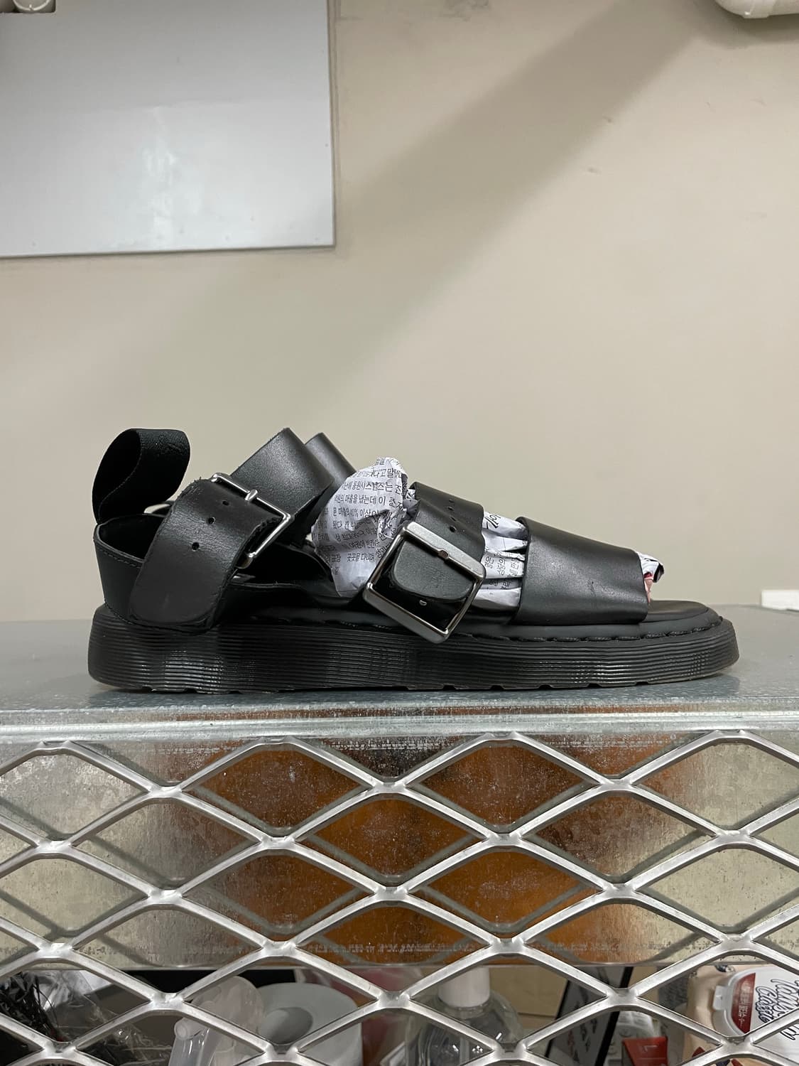 닥터마틴 그리폰 샌들 uk7 상품이미지4