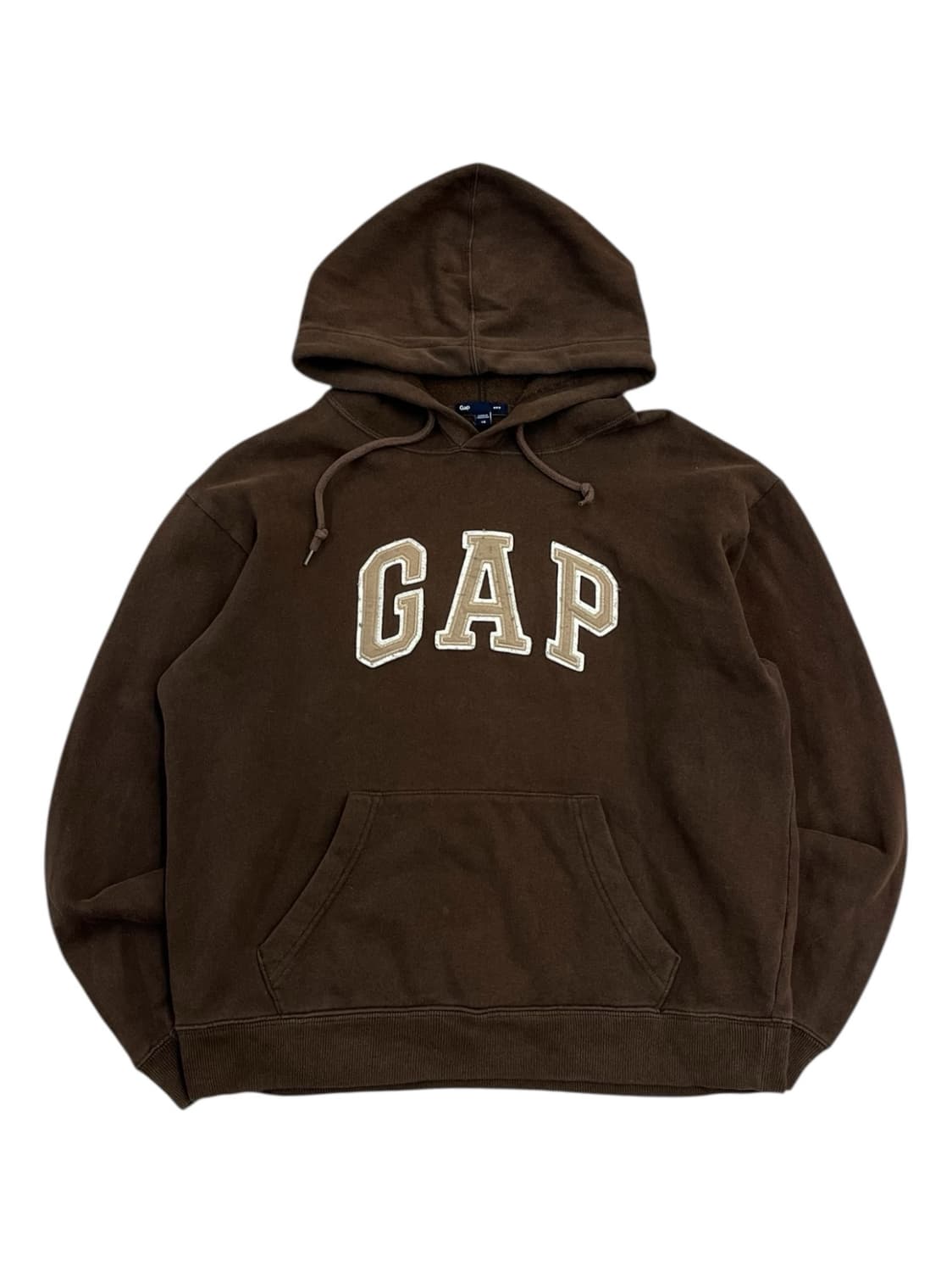 갭 후드티 브라운 XS #csz2394 상품이미지3