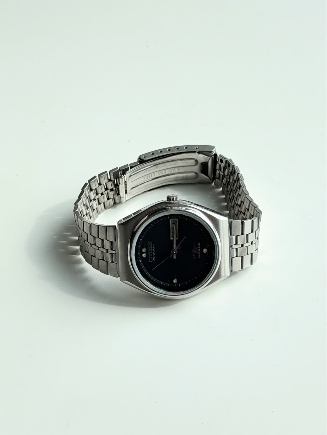 80s Seiko5 Autmatic Vintage Metal Watch 상품이미지3