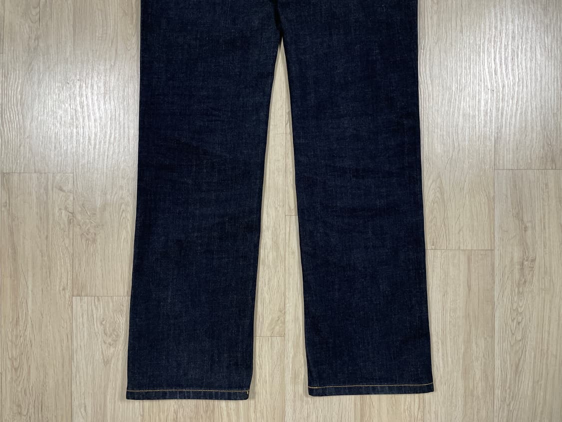 32) 00's 리바이스 재팬 511 슬림핏 신치백 진청 데님팬츠 상품이미지10