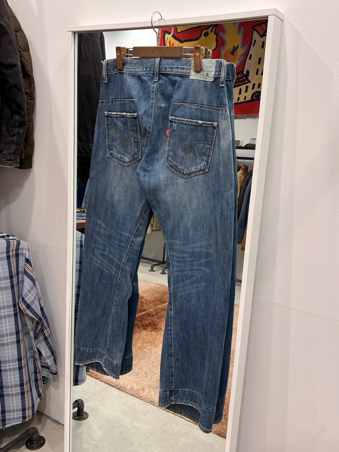 00s Levis 리바이스 엔지니어드 데님 팬츠 (32-33inch) 상품이미지6