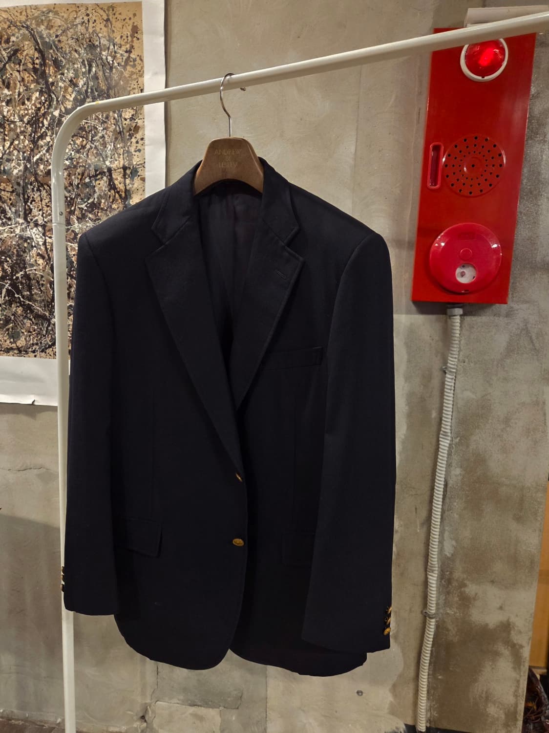 브룩스 브라더스 네이비금장자켓 상품이미지10