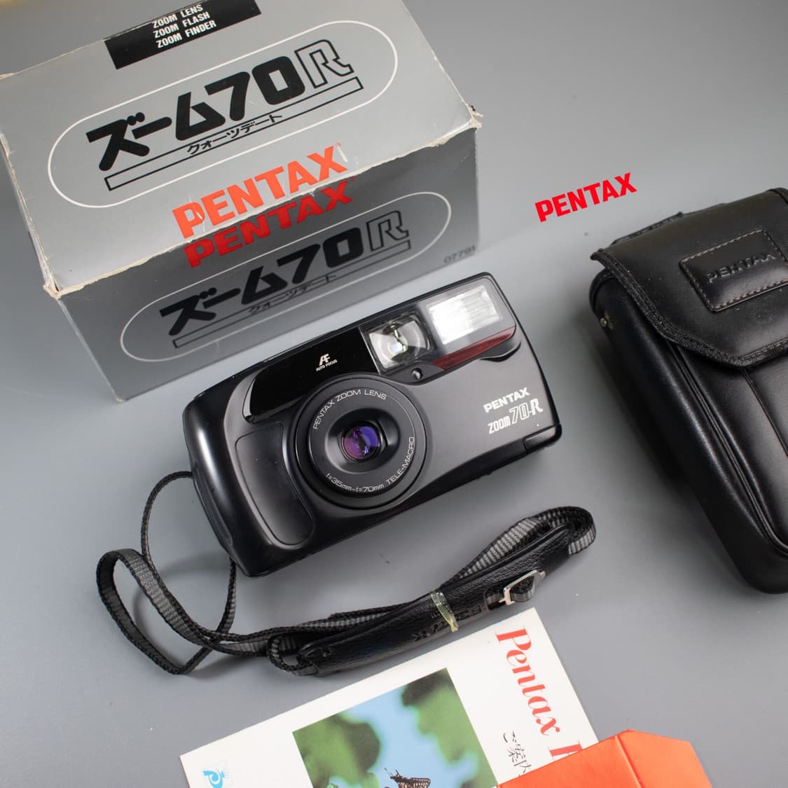 필카 //펜탁스 zoom 70r 김보라 카메라( 작례 0) 상품이미지5