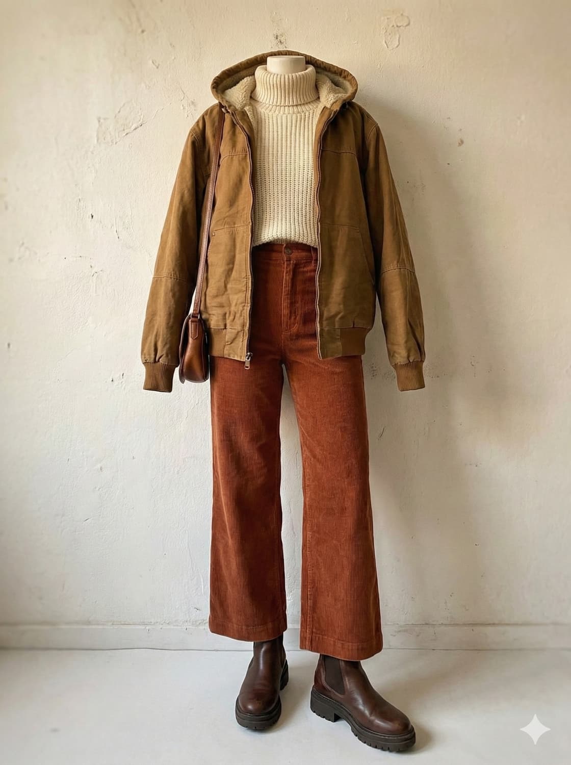 셰르파 라이닝 워크 자켓 상품이미지2