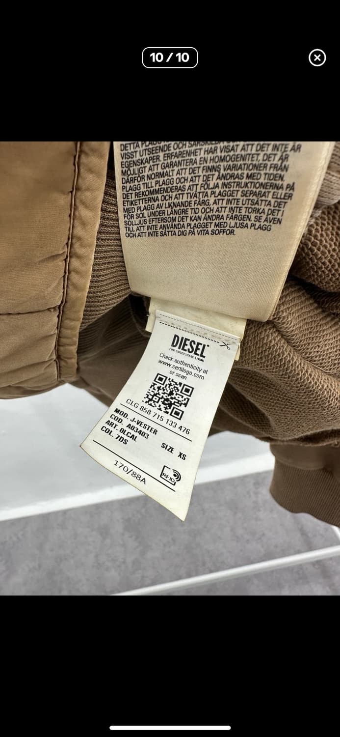 [DIESEL] 디젤 자켓  상품이미지7