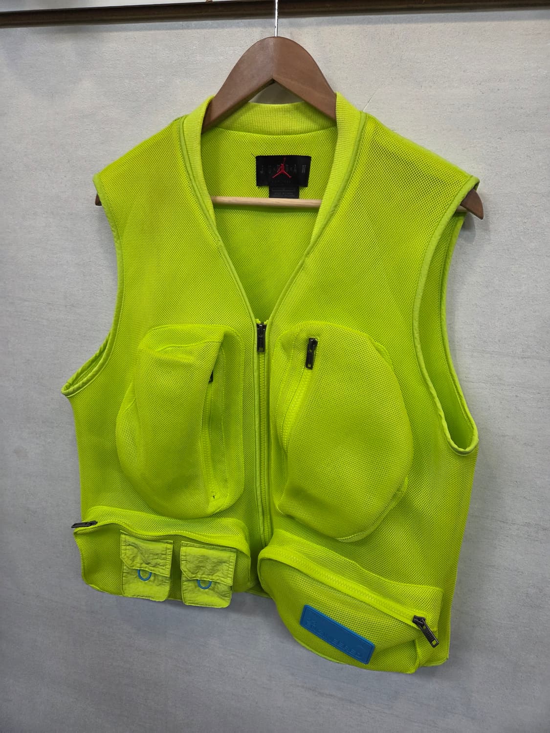 조던 엔지니어드 메쉬 우븐 조끼 L 상품이미지6