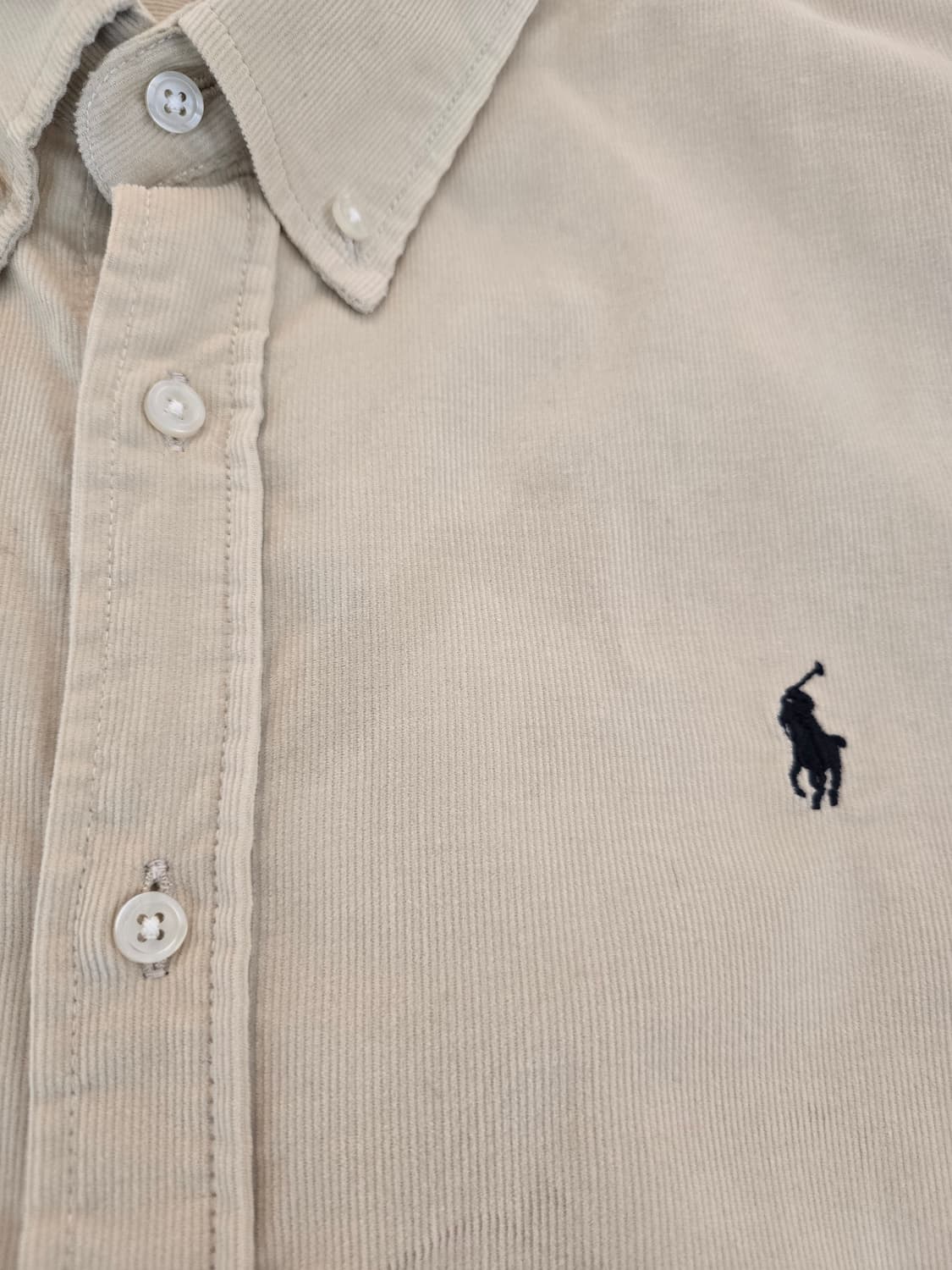 폴로 랄프로렌 베이지 셔츠 남방 L 상품이미지7