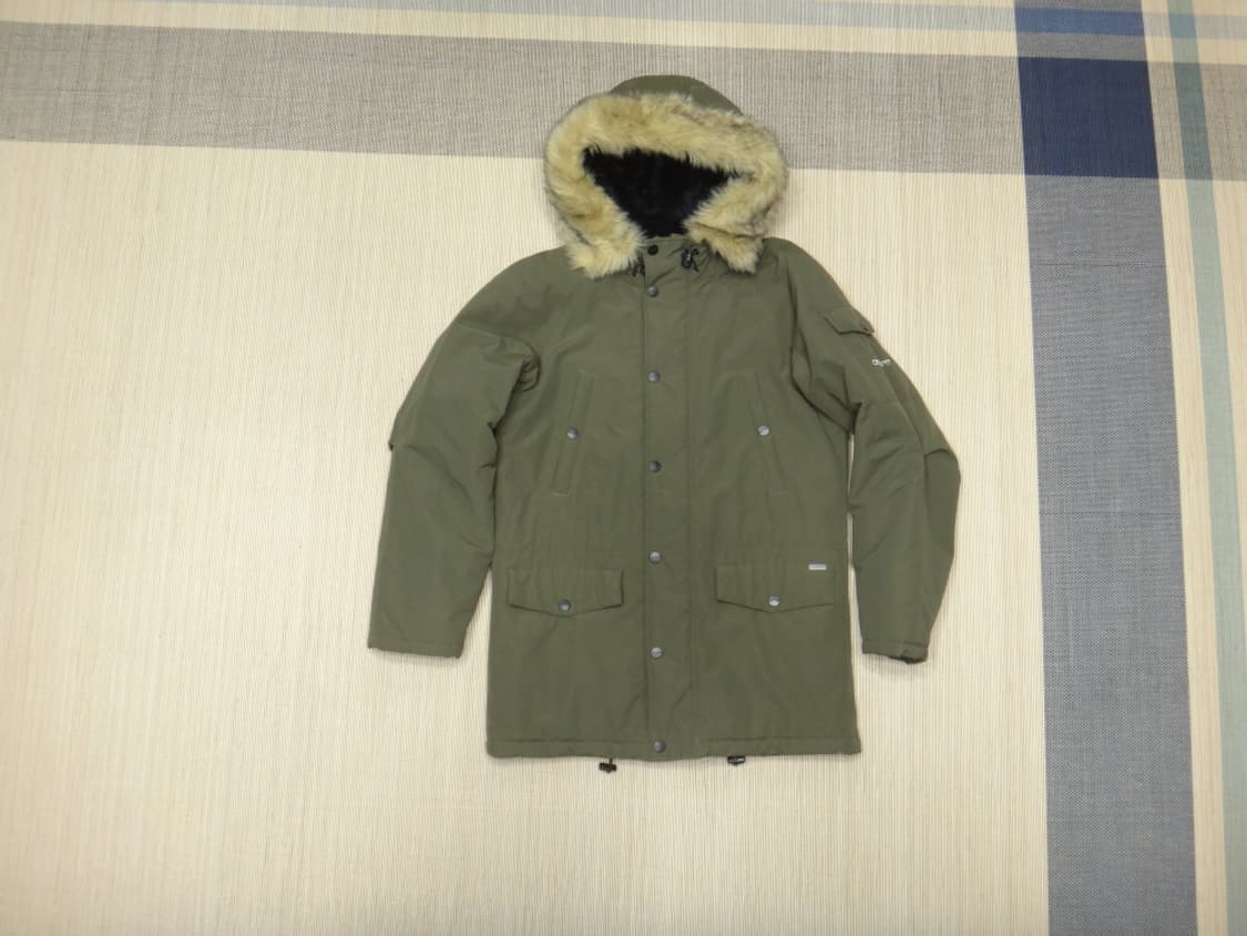 (S사이즈) 칼하트 WIP 우먼스 앵커리지 파카 상품이미지1