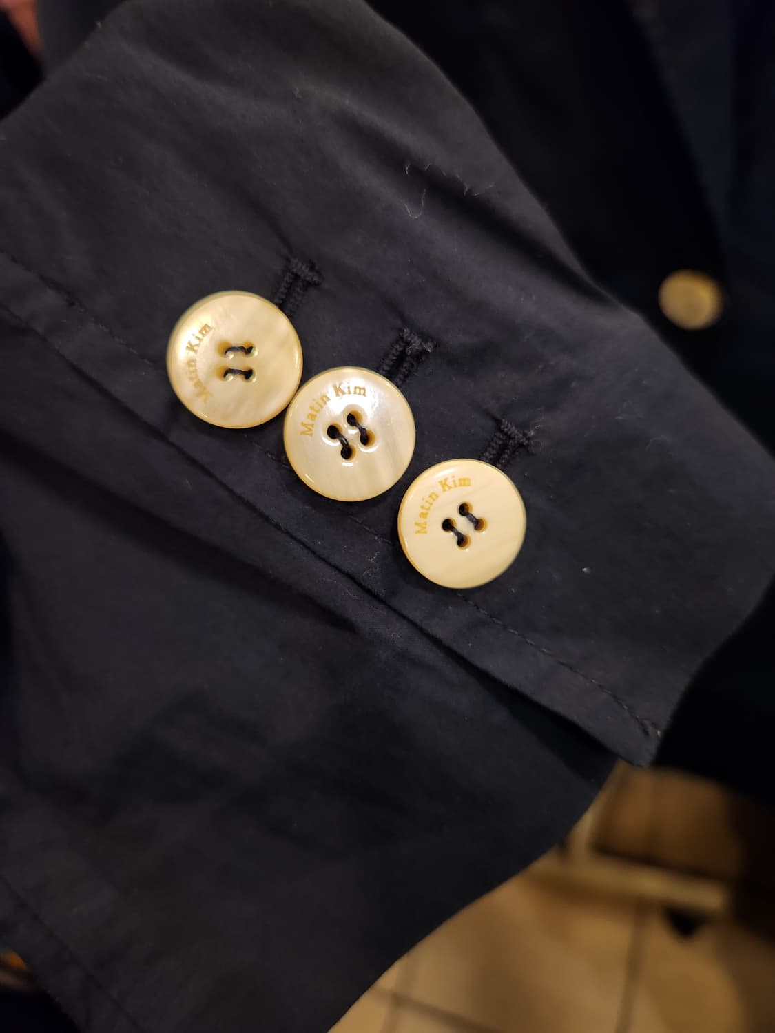 마뗑킴 네이비 자켓 상품이미지4