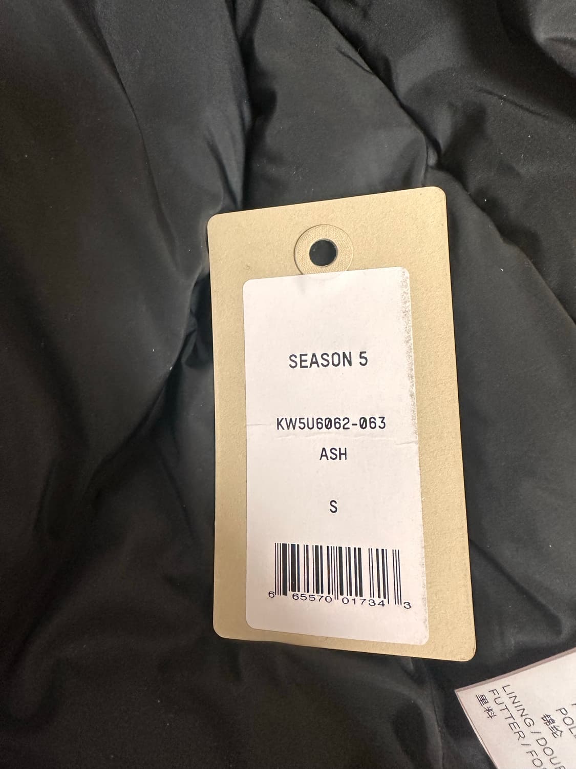 이지 시즌 5 롱 푸퍼 자켓 상품이미지4