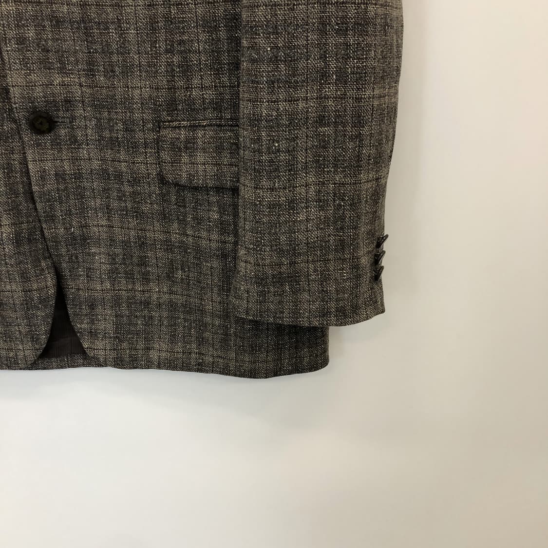 갤럭시 프라텔리 디 델피노 이태리 캐시미어 자켓 105  상품이미지3