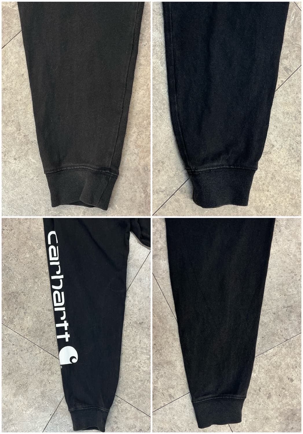 칼하트 롱슬리브리스 긴팔티 블랙 L #csz3647 상품이미지9