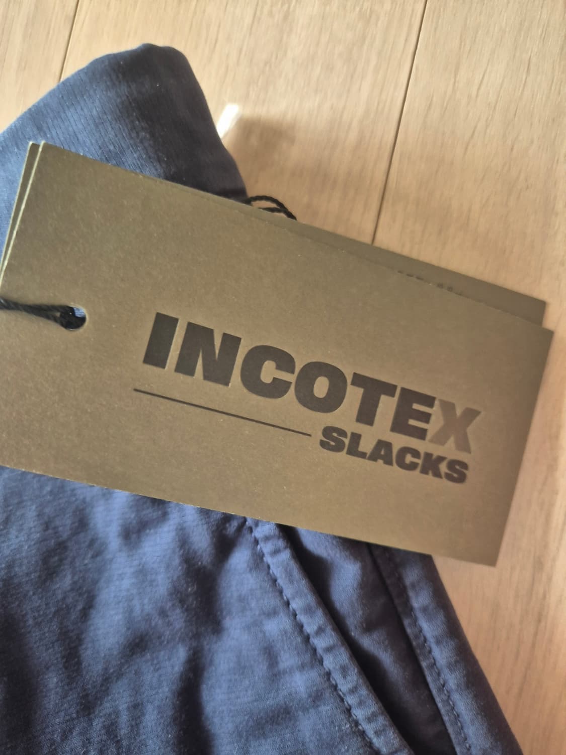 [새상품/38] 인코텍스 면팬츠 상품이미지5