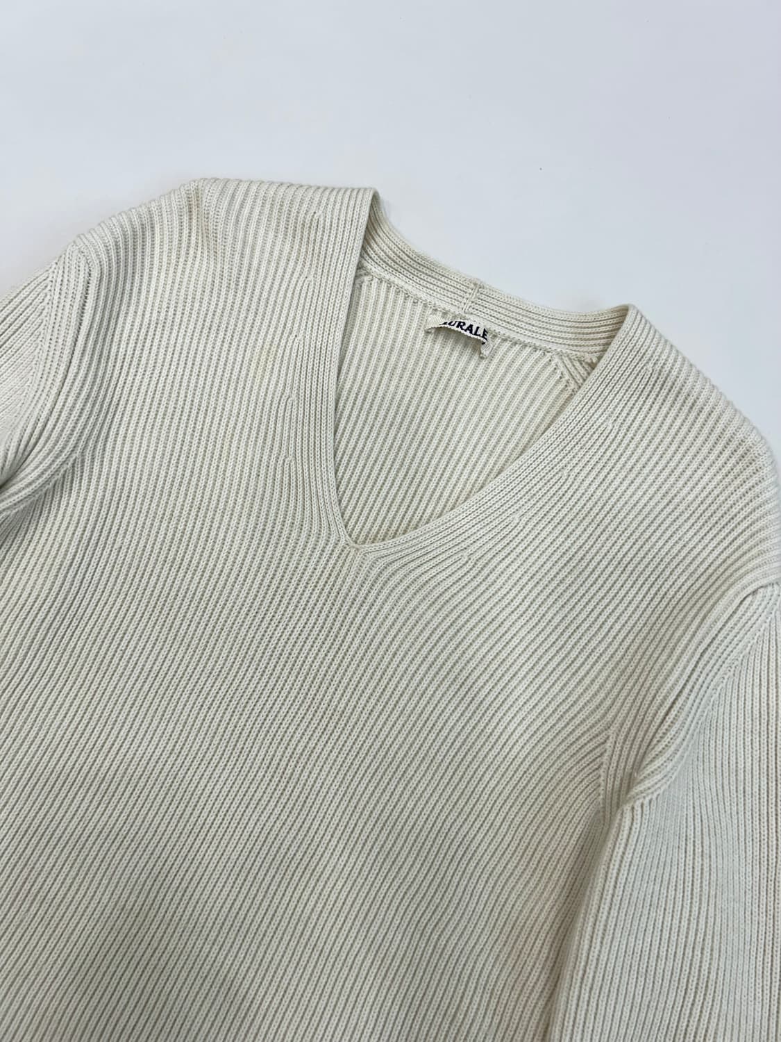 Auralee 오라리 울+캐시미어 상품이미지4