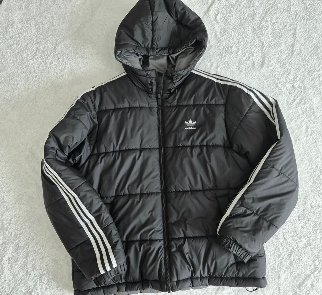 아디다스 리버시블 양면 패딩 L 상품이미지1