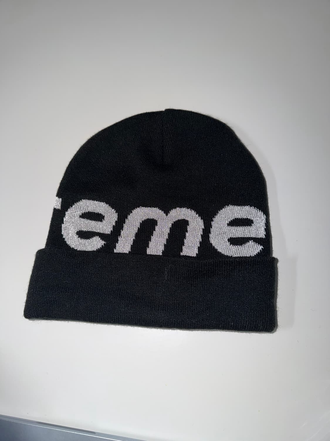 슈프림 빅로고 비니 상품이미지3