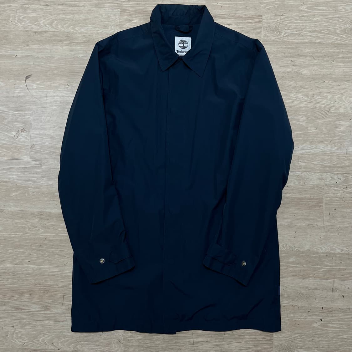 팀버랜드 방수 롱 바람막이 레인코트 자켓 [네이비] M/95 상품이미지1