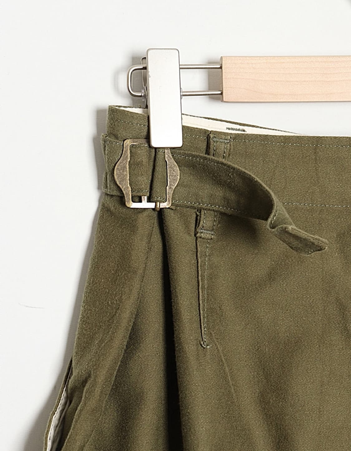 My FaV. CHILD WOMAN Military Skirt  상품이미지7