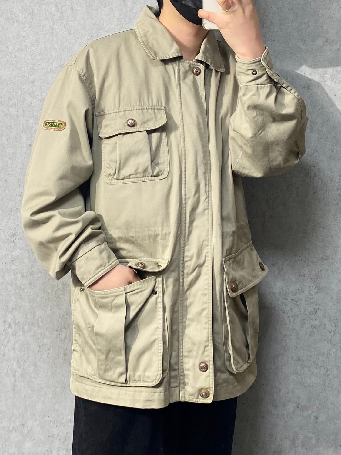 [XL] 90s The Hunt 더헌트 빈티지 베스트 라이닝 헌팅자켓 상품이미지9