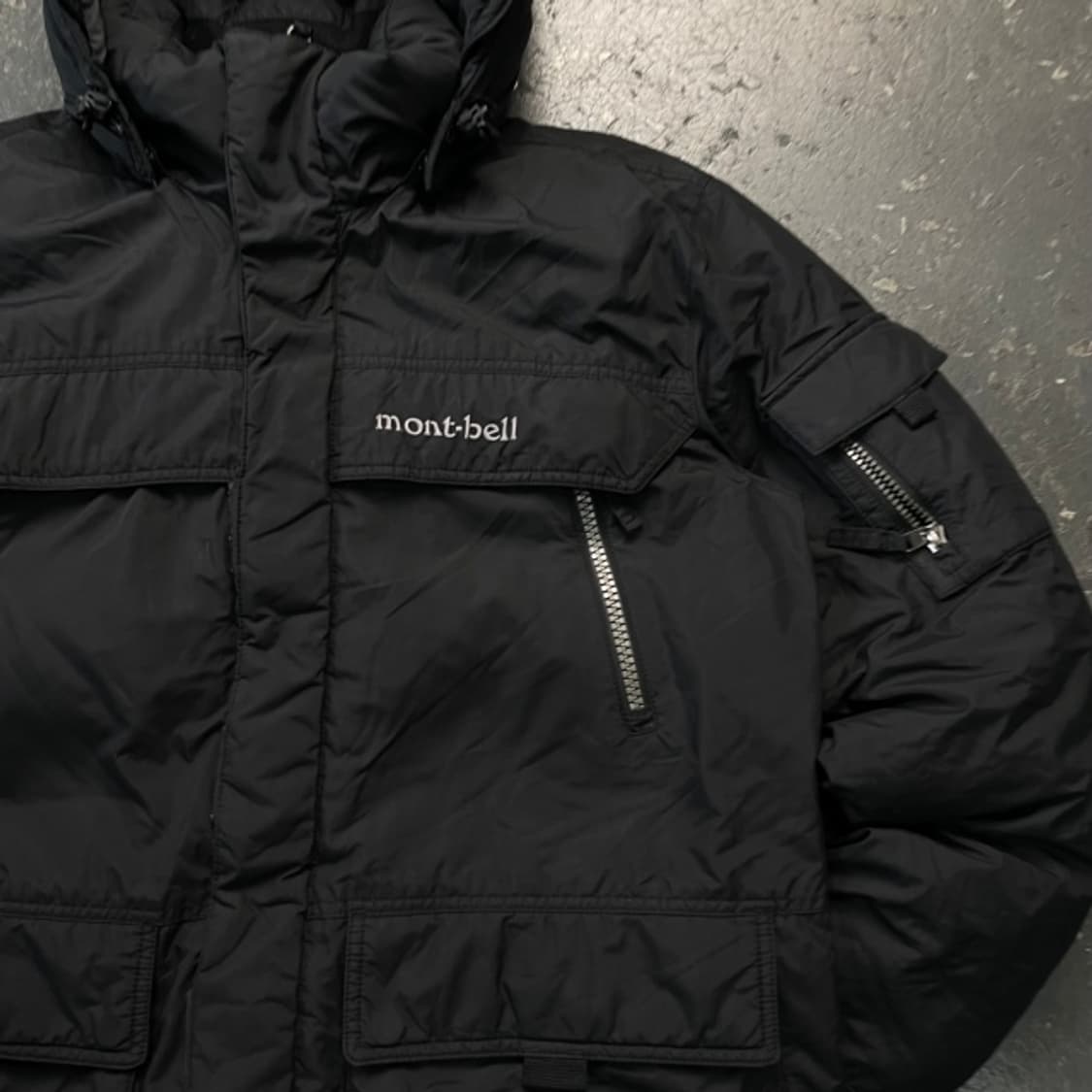 100 몽벨 패딩  상품이미지2