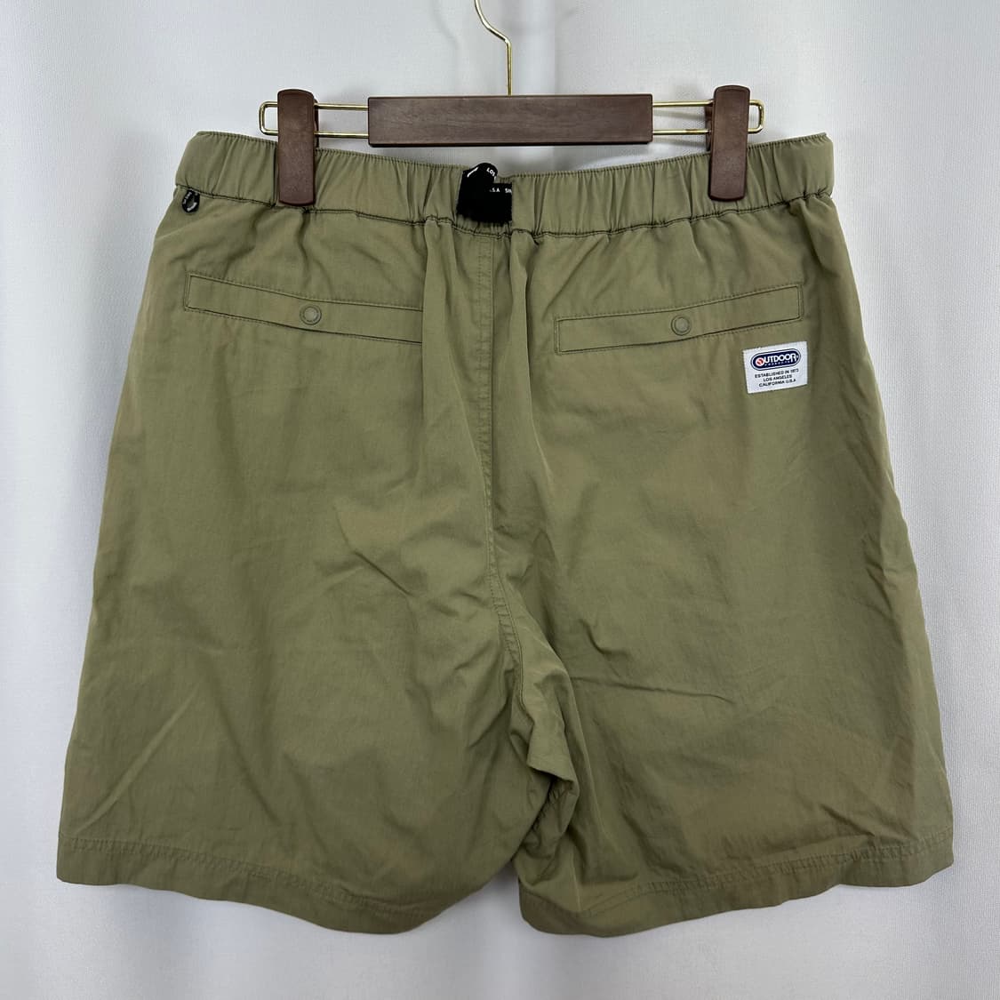   아웃도어 남자 밴딩 반바지 면/나일론 XL 상품이미지6