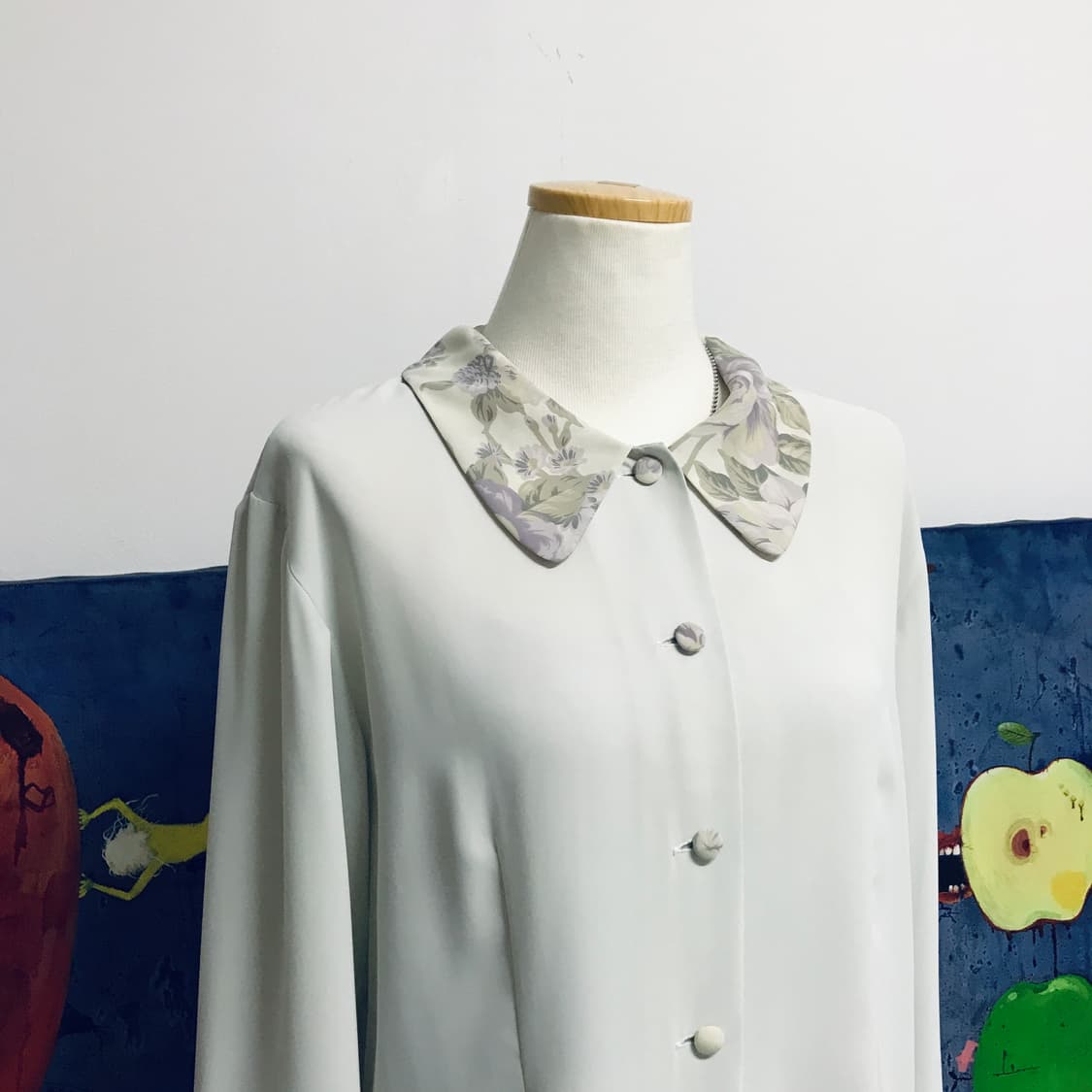 B1) Japan Vintage Blouse 상품이미지6