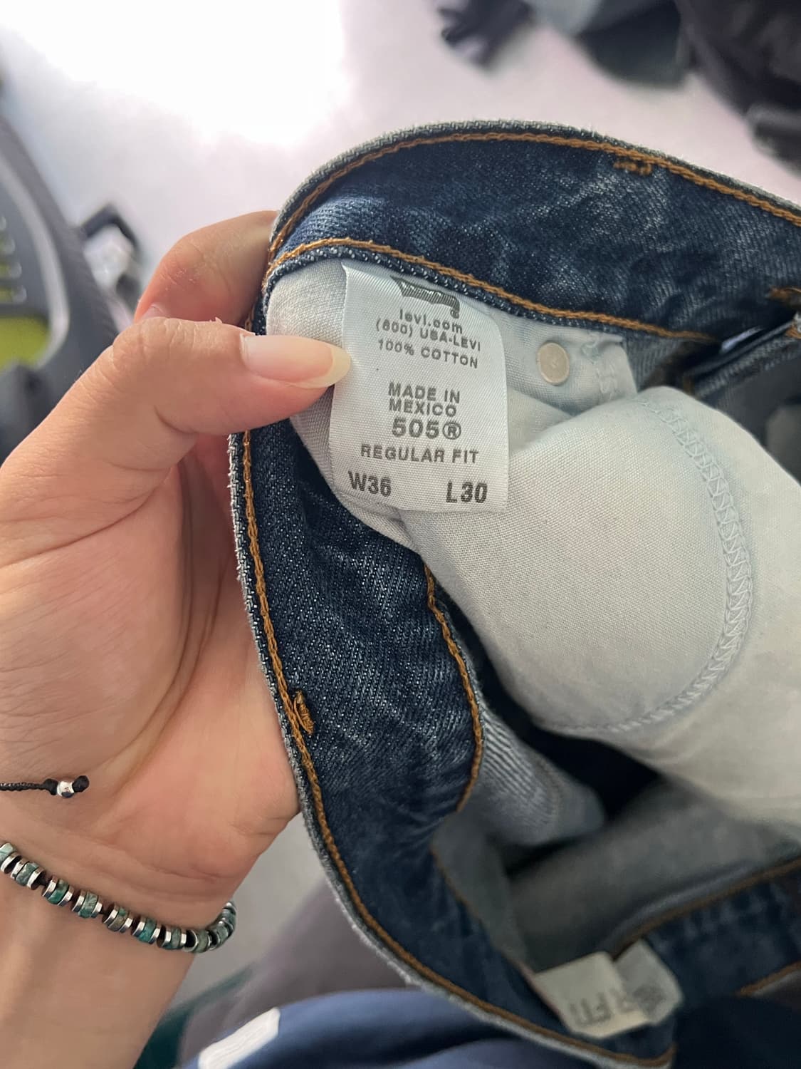 00s levis 505 상품이미지4