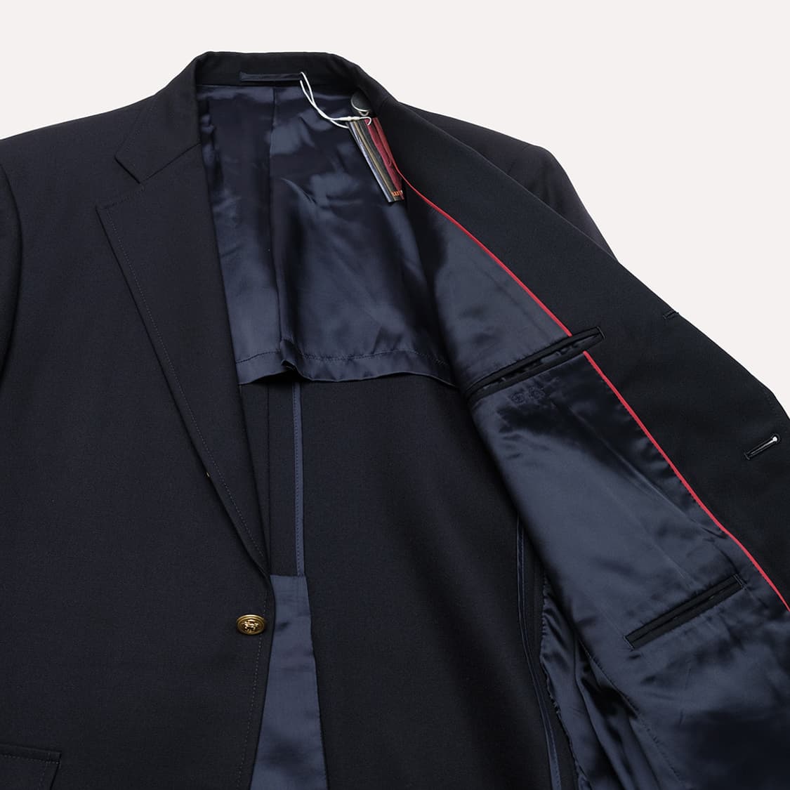 gold button 3roll2 dark navy blazer 상품이미지7