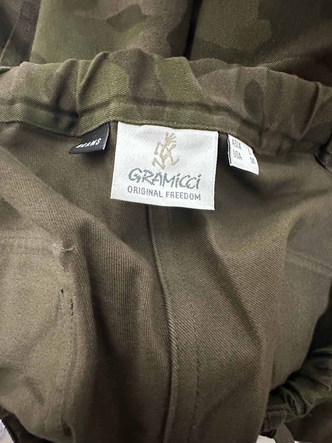 일본판 그라미치 카모플라쥬 팬츠 L 상품이미지6