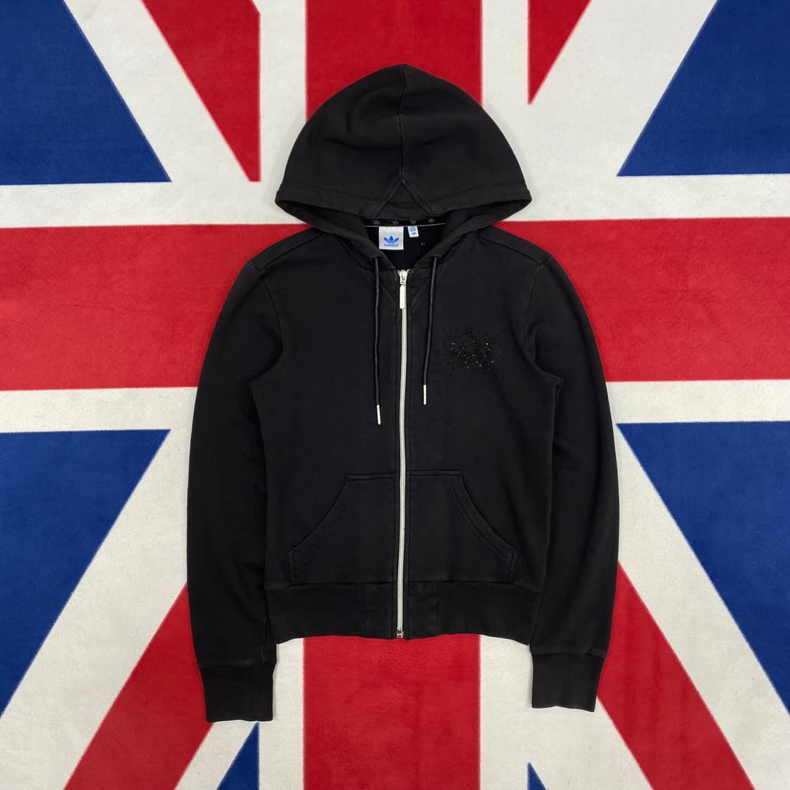 아디다스 후드집업 여성 85 실측 55 상품이미지1