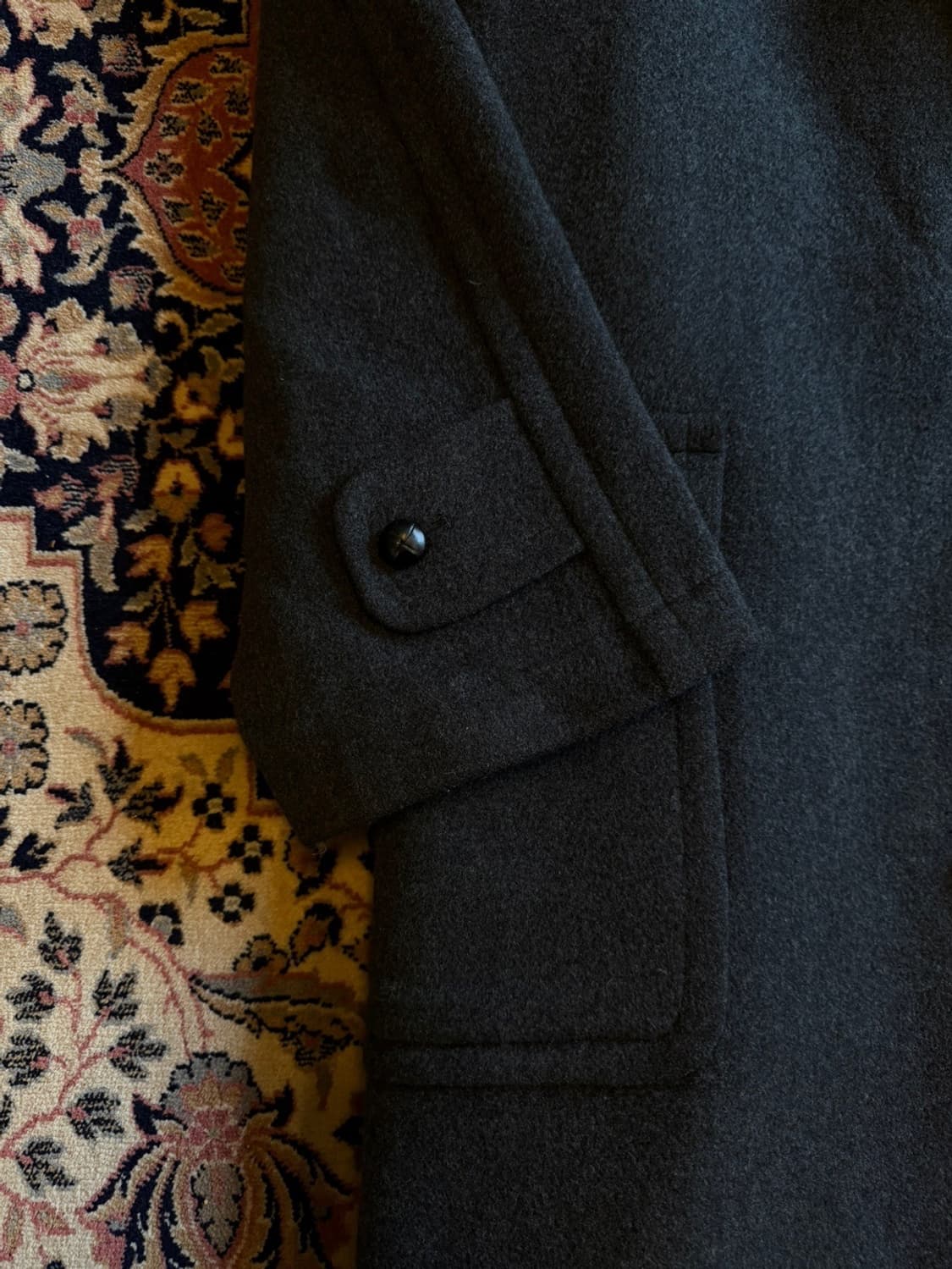 버버리 헤비멜톤울 코트 105 상품이미지7