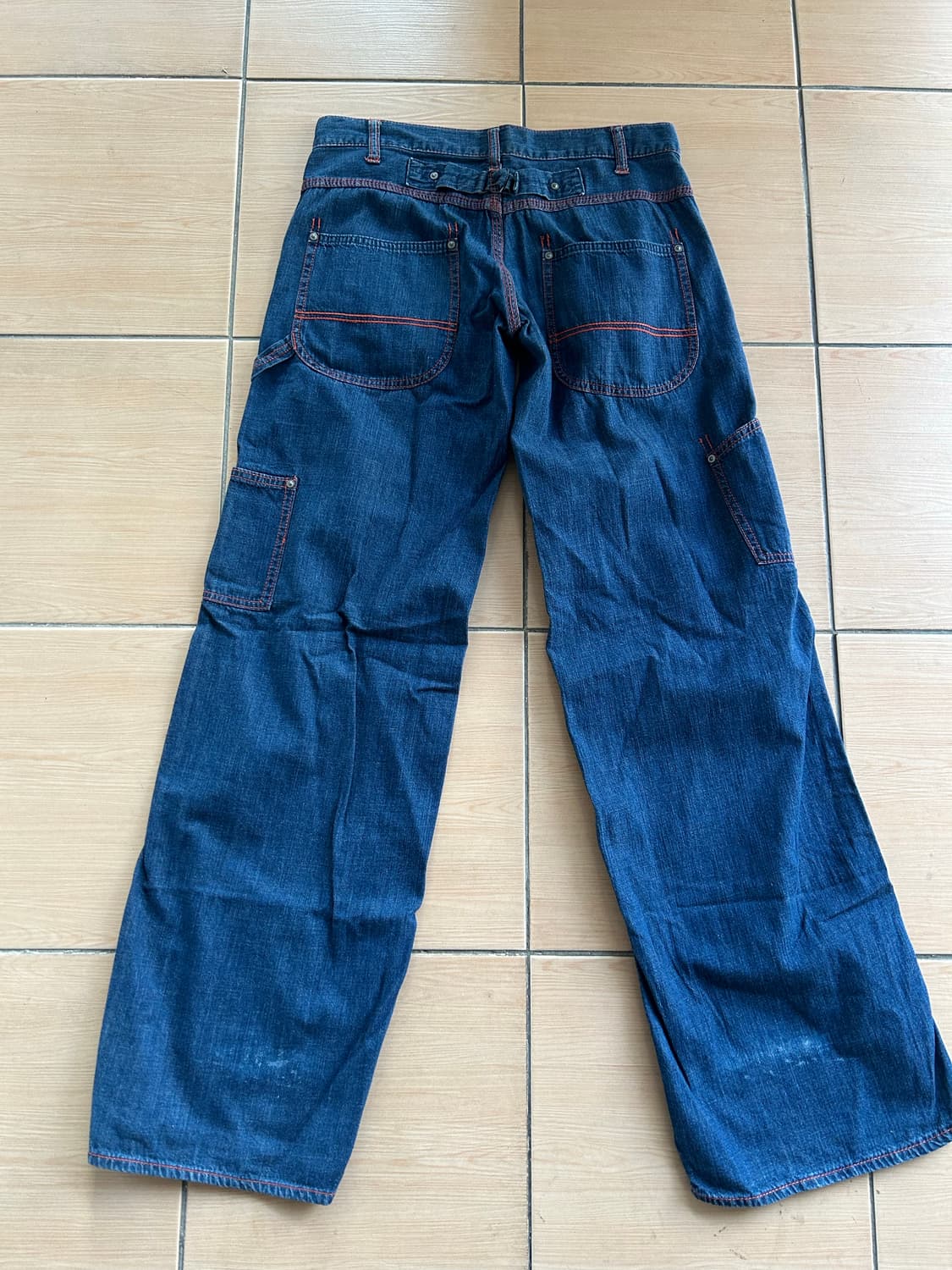 빔즈보이 데님워크팬츠 상품이미지4