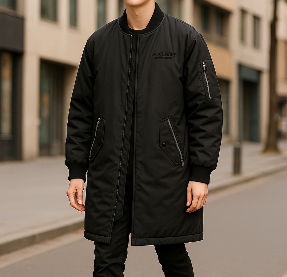 프랭크스톤 항공 롱 점퍼_85 상품이미지1