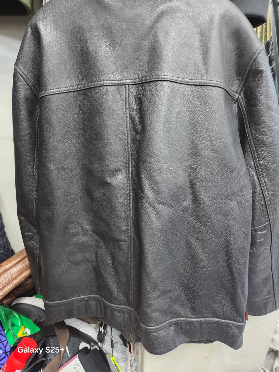 리바이스   소가죽 자켓    105 상품이미지5