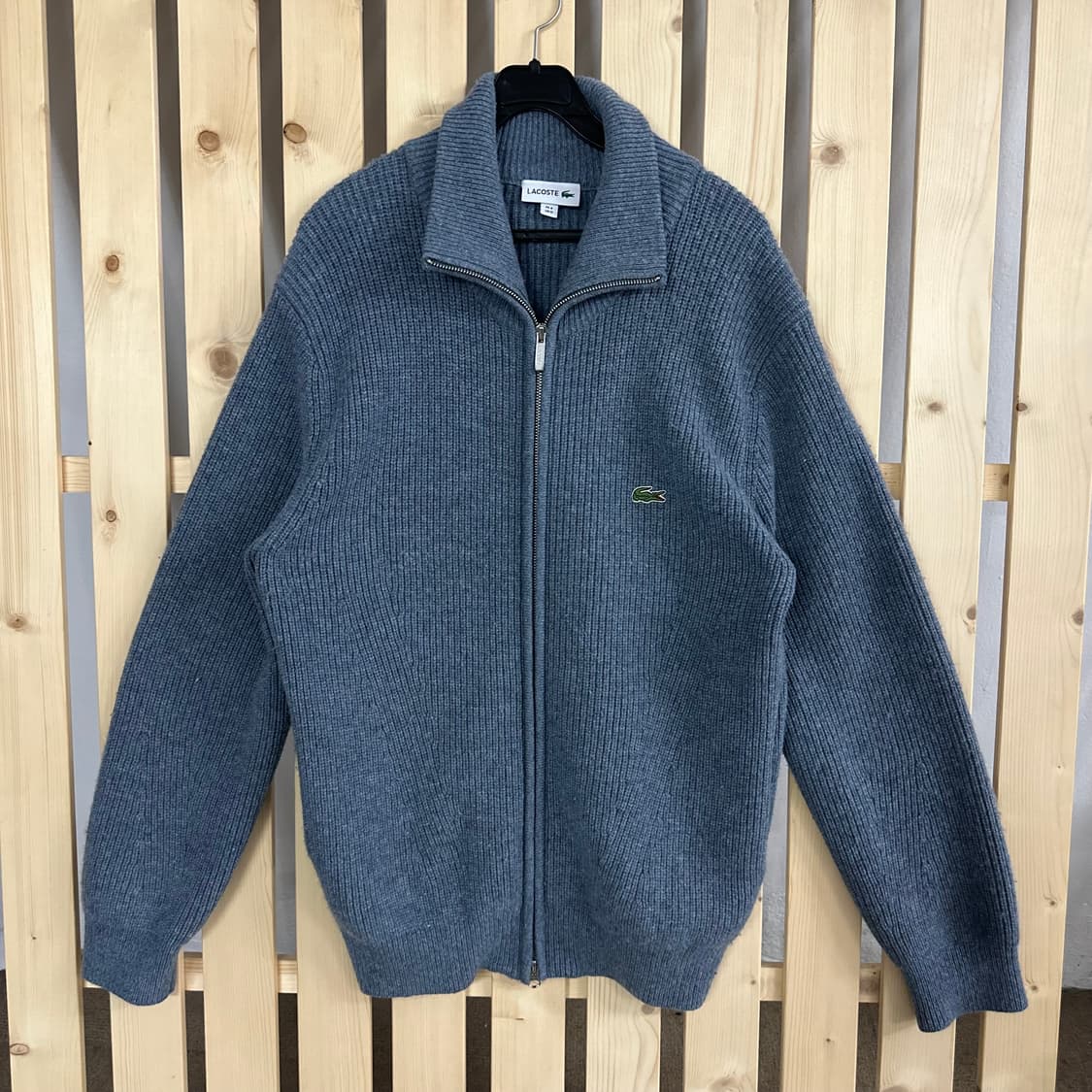 (L) 라코스테 니트 가디건 집업 상품이미지1