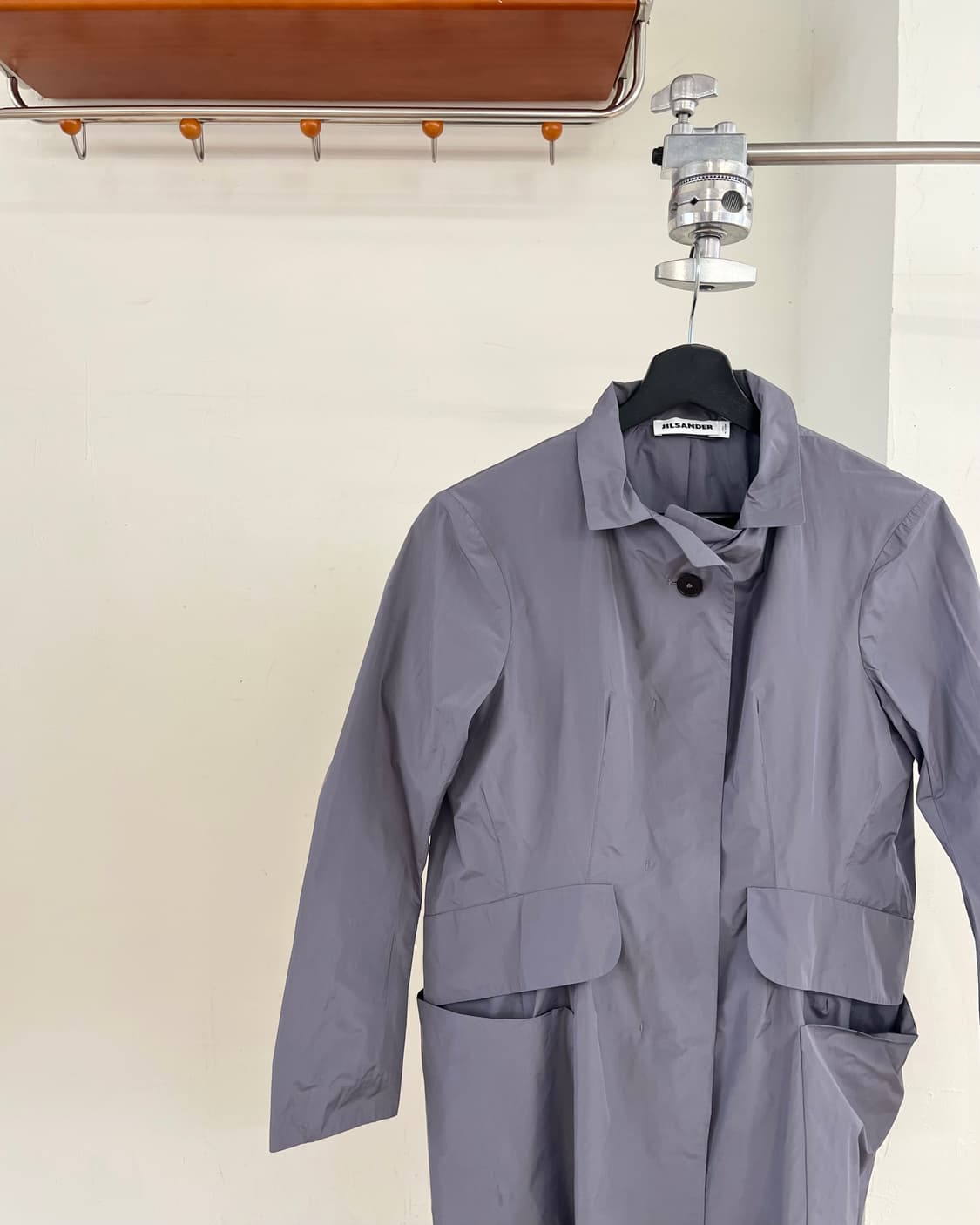 질 샌더 퍼플 테크니컬 코트 상품이미지3