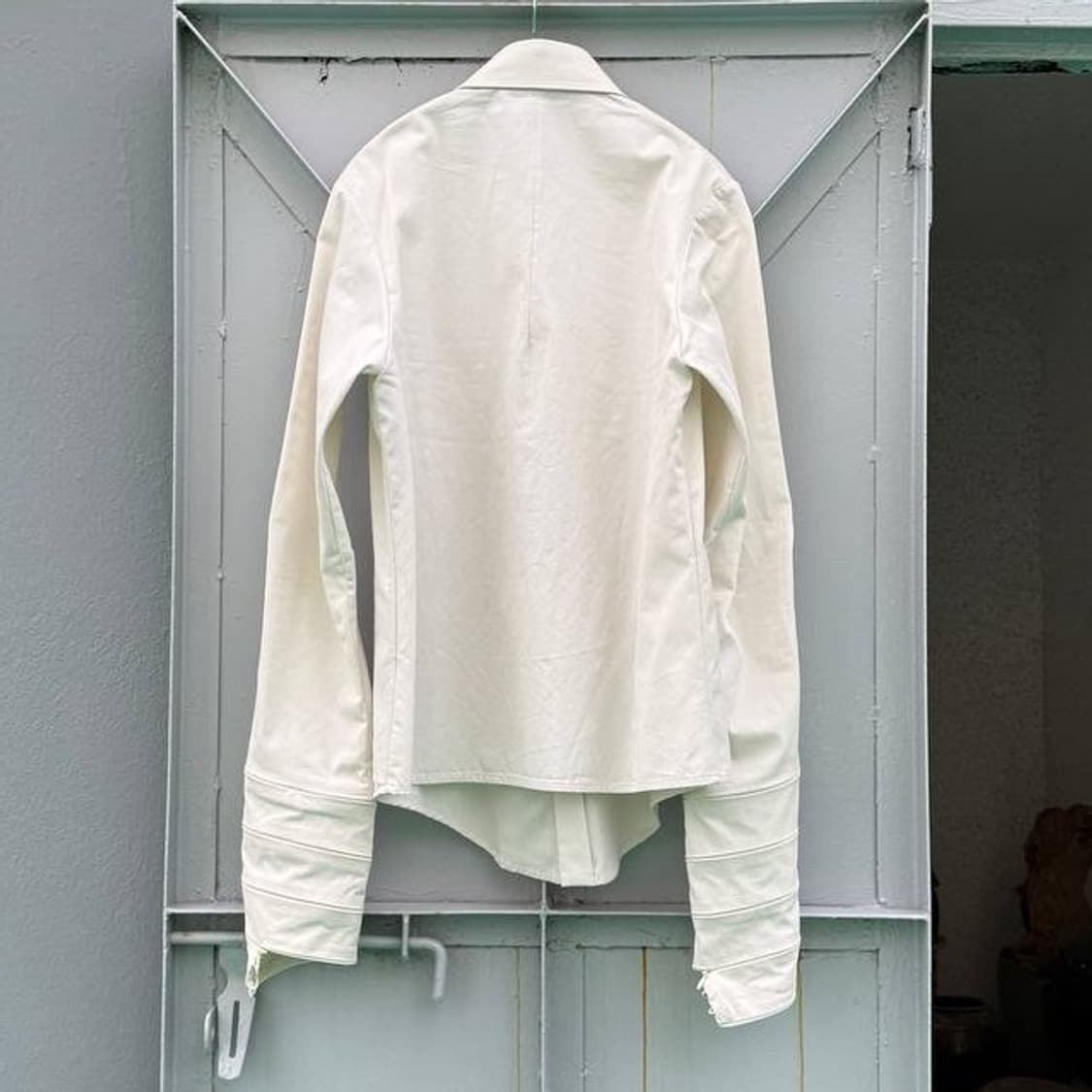 OBSCUR Long Sleeve Strap Shirt 상품이미지8